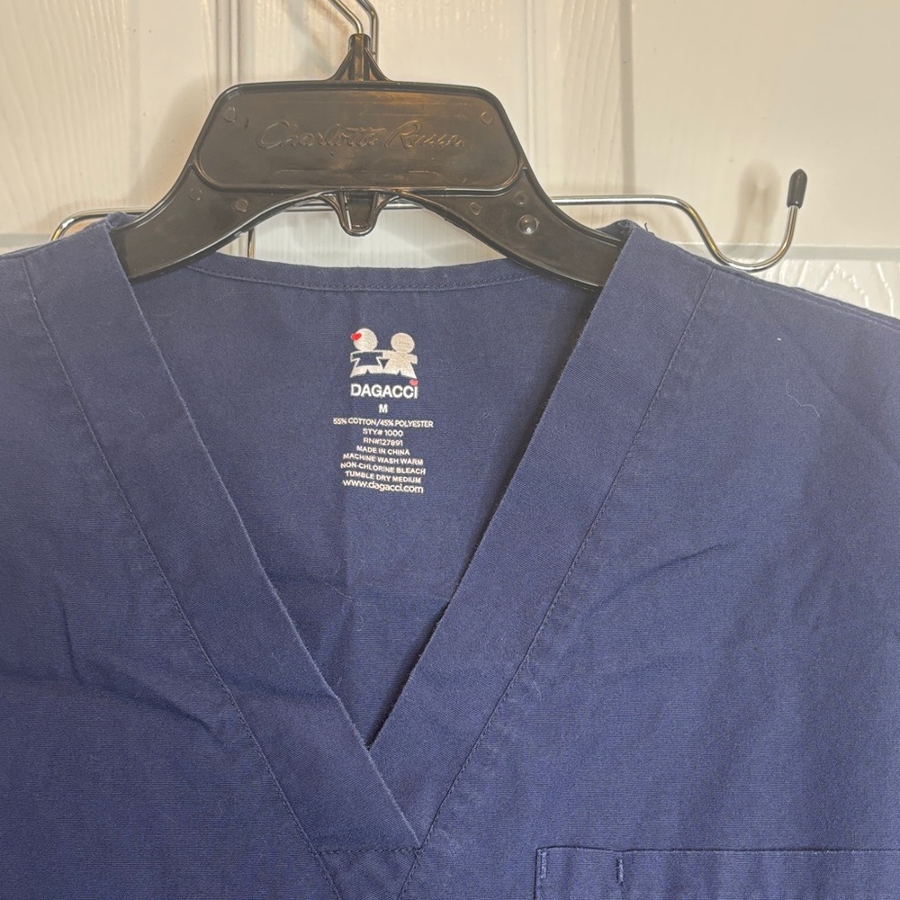 Dagacci Women's Navy Top